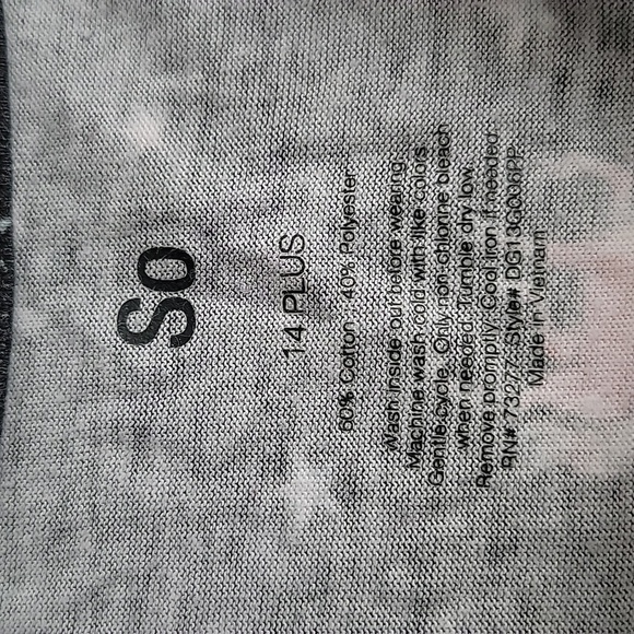 SO Girl's Dress - Picture 6 of 12